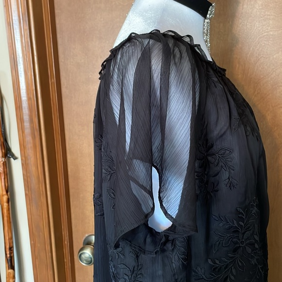 Embroidered Peasant Blouse by CeCe - Picture 15 of 16